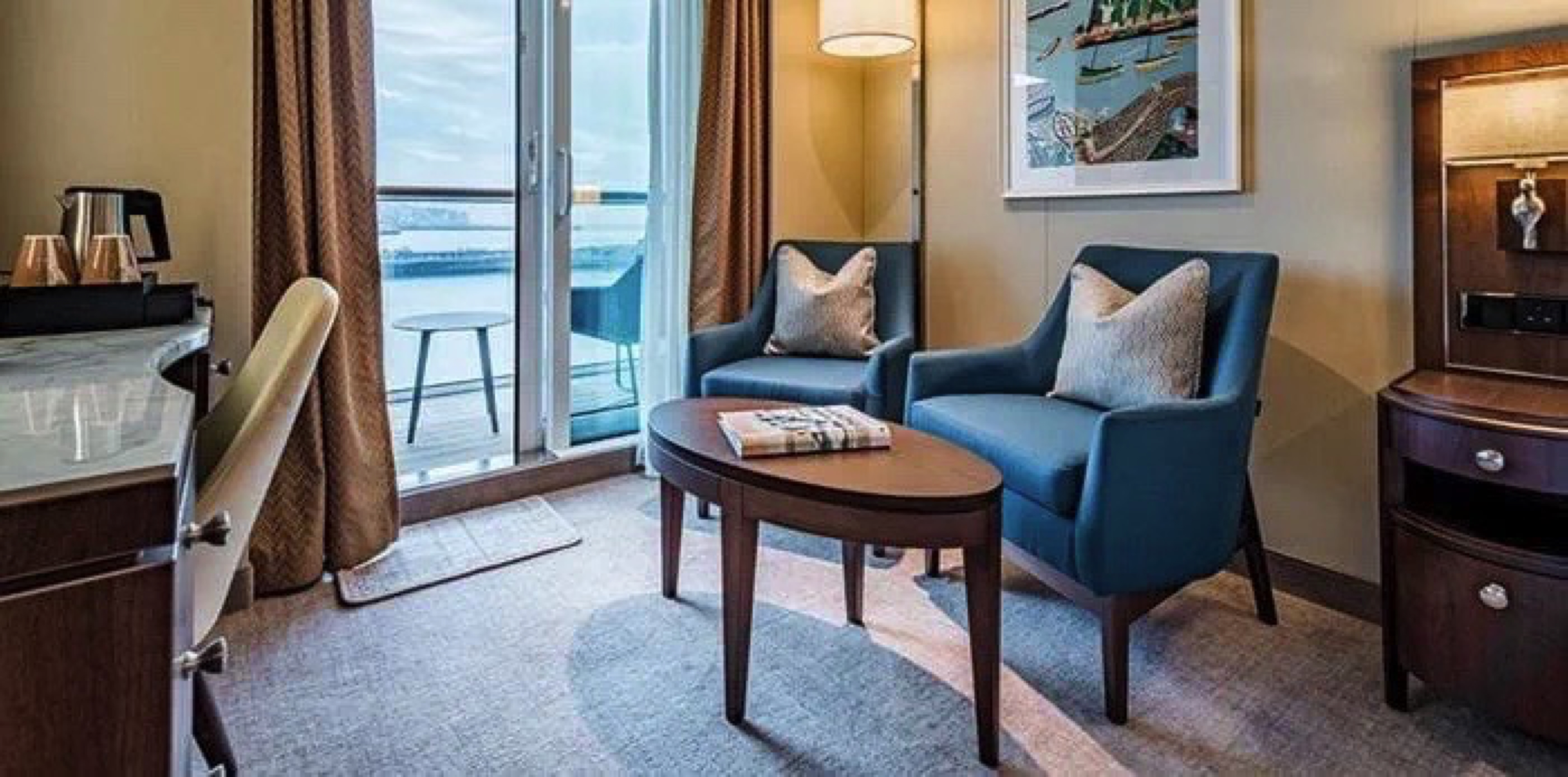 Standard Twin with Balcony